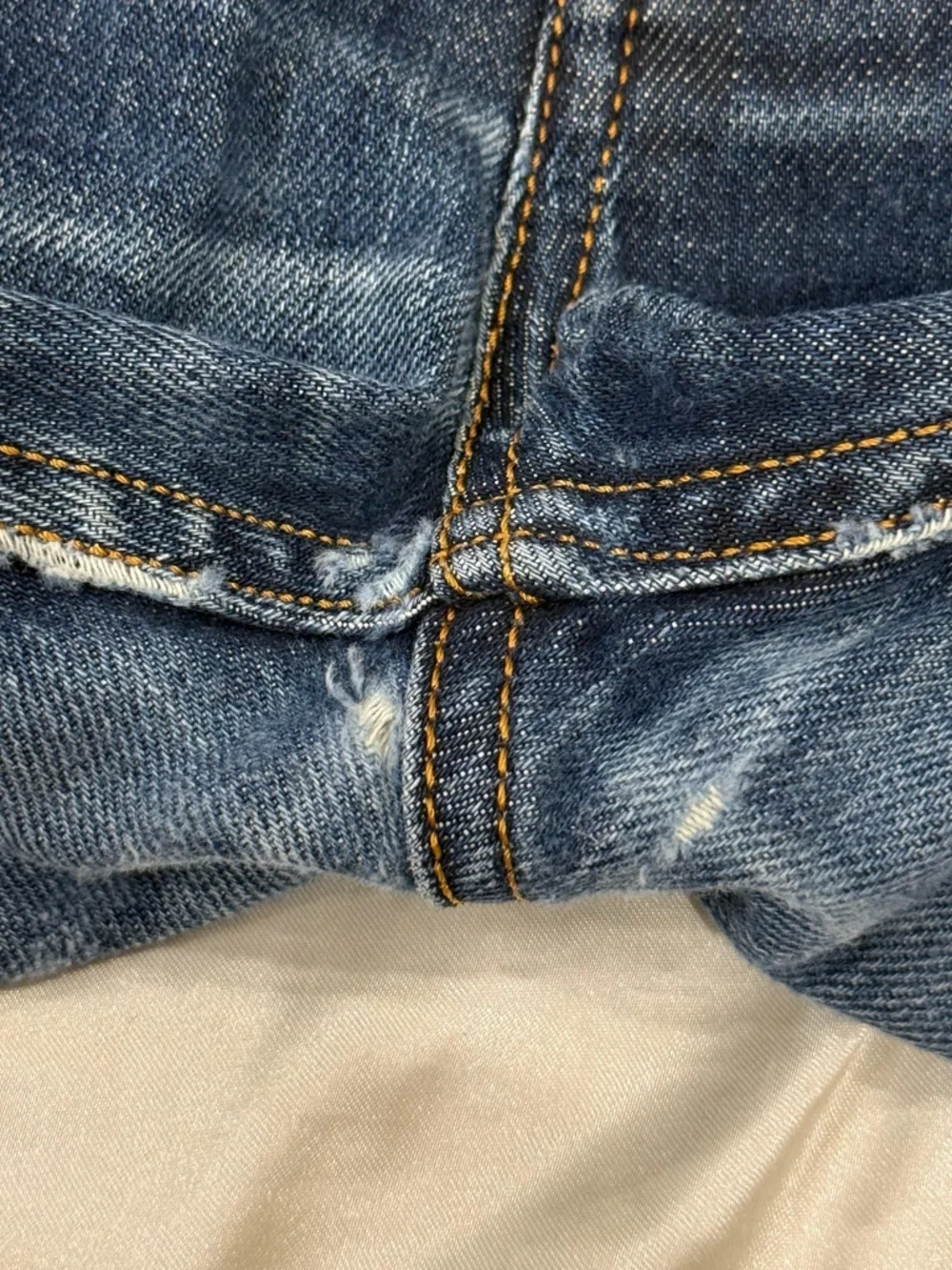 Y2K Diesel Bermuda Shorts Size 30 Upcycled Denim Grunge Streetwear Festival Cool